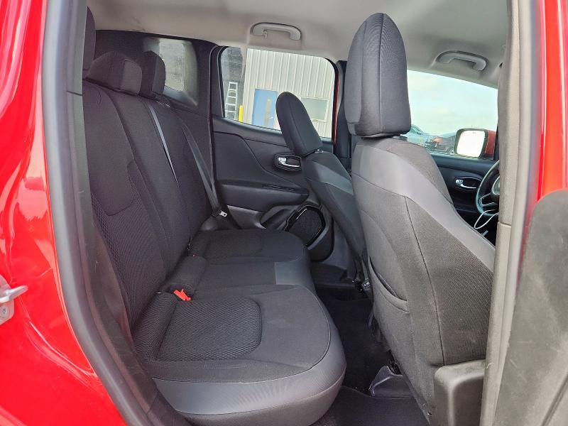 Photo 11 from auction – 2018 JEEP RENEGADE L with VIN ZACCJABB4JPH97153