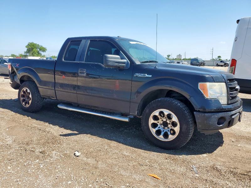 Photo 4 from auction – 2014 FORD F150 SUPER with VIN 1FTEX1CM4EFC93136