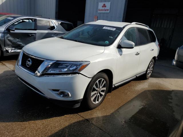 NISSAN PATHFINDER 2016 with VIN 5N1AR2MN0GC631752 - Photo from auction