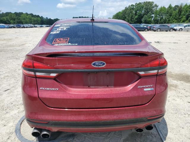 Photo 6 from auction – 2017 FORD FUSION SPO with VIN 3FA6P0VP5HR213331