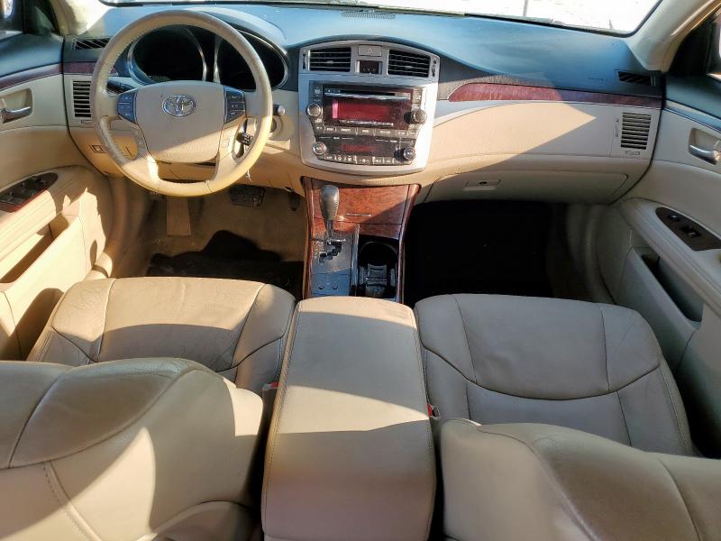 Photo 8 from auction – 2011 TOYOTA AVALON with VIN 4T1BK3DB8BU384360