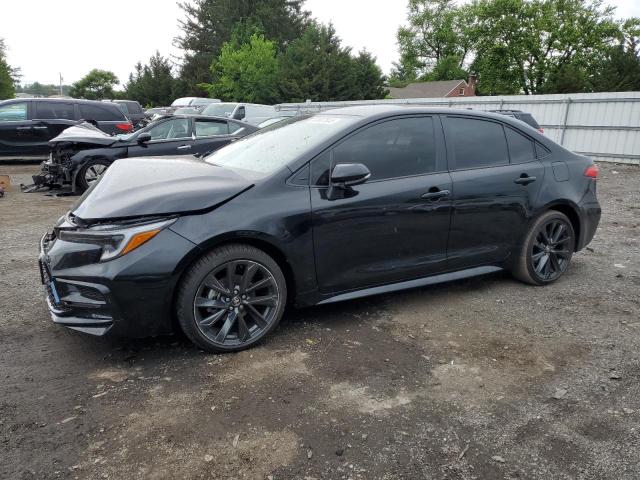 TOYOTA COROLLA LE 2025 with VIN JTDBCMFE0S3096840 - Photo from auction