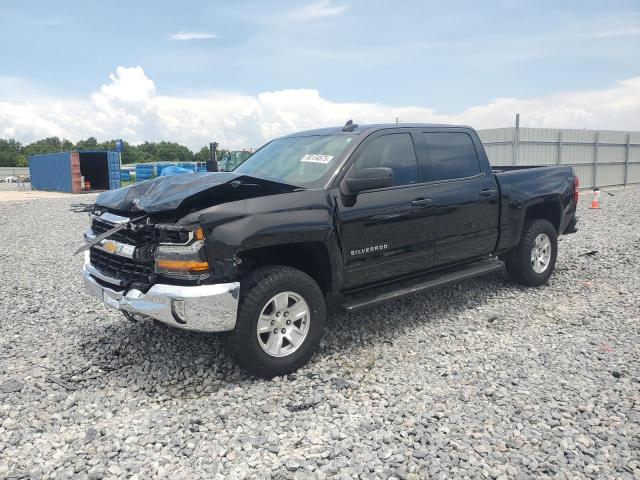 CHEVROLET SILVERADO 2018 with VIN 3GCPCREC2JG599185 - Photo from auction