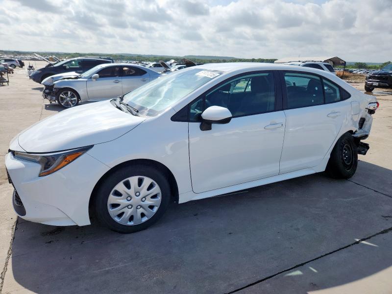 TOYOTA COROLLA LE 2022 with VIN 5YFEPMAE8NP271470 - Photo from auction