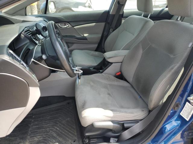 Photo 7 from auction – 2013 HONDA CIVIC LX with VIN 19XFB2F59DE015550