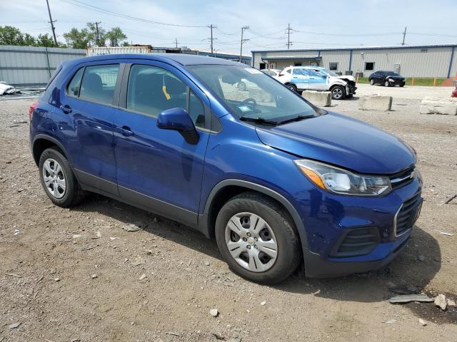 Zdjęcie 4 z aukcji – 2017 CHEVROLET TRAX LS z VIN 3GNCJKSB0HL146554