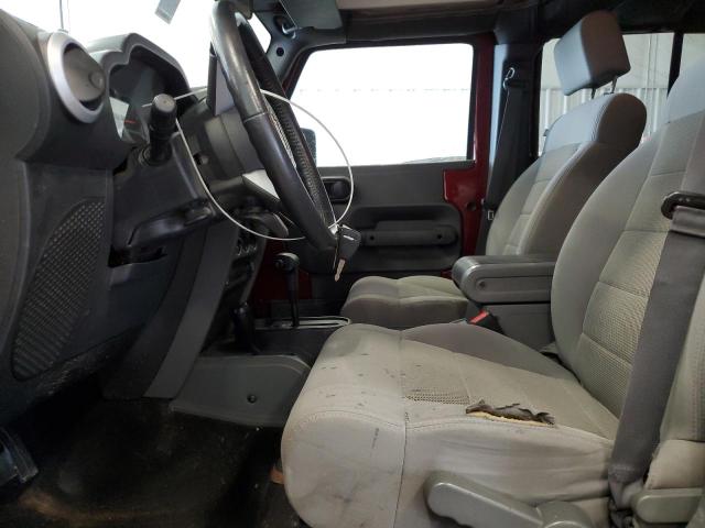 Photo 7 from auction – 2008 JEEP WRANGLER U with VIN 1J4GA59198L570409
