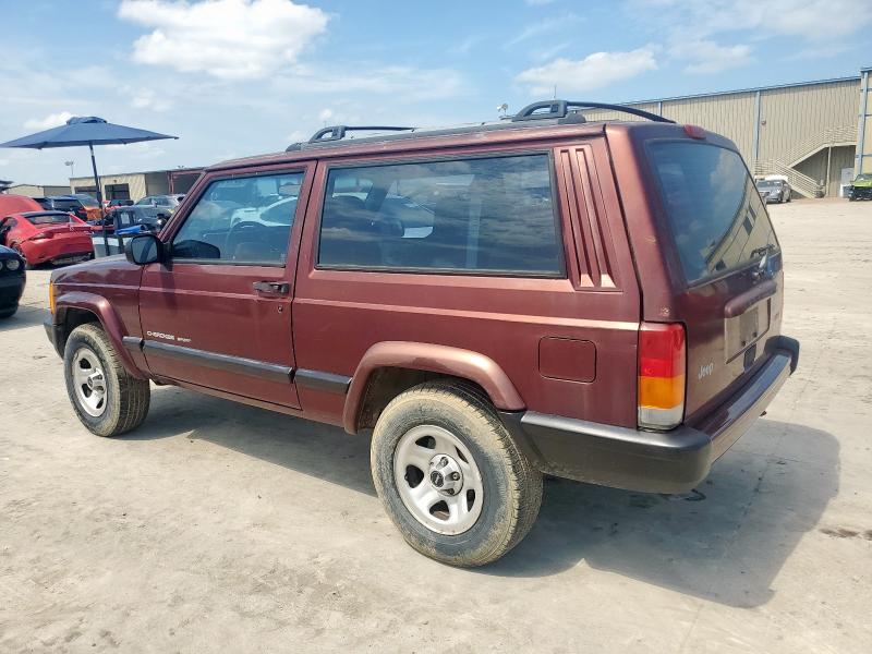 Photo 2 from auction – 2001 JEEP CHEROKEE S with VIN 1J4FT47S81L600615