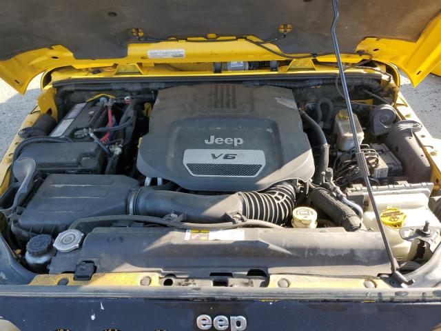 Photo 12 from auction – 2015 JEEP WRANGLER U with VIN 1C4BJWEG0FL552166