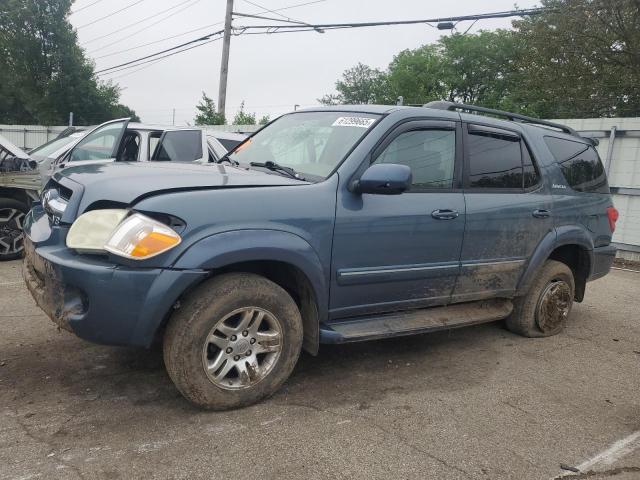Photo 1 from auction – 2006 TOYOTA SEQUOIA LI with VIN 5TDBT48A16S277265