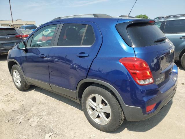 Photo 2 from auction – 2017 CHEVROLET TRAX 1LT with VIN 3GNCJPSBXHL133727
