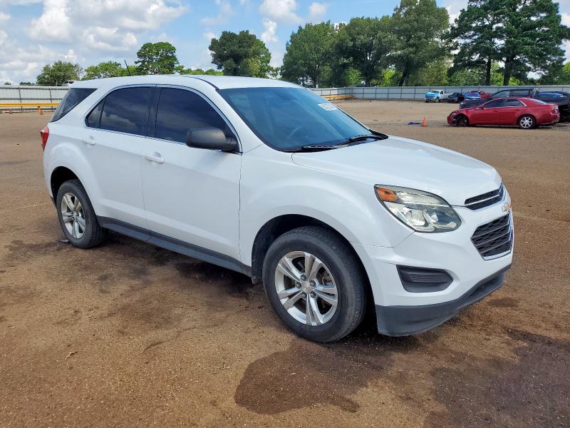 Photo 4 from auction – 2016 CHEVROLET EQUINOX LS with VIN 2GNALBEK7G1133202