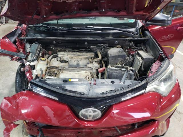 Photo 12 from auction – 2018 TOYOTA RAV4 LE with VIN 2T3ZFREV7JW443418