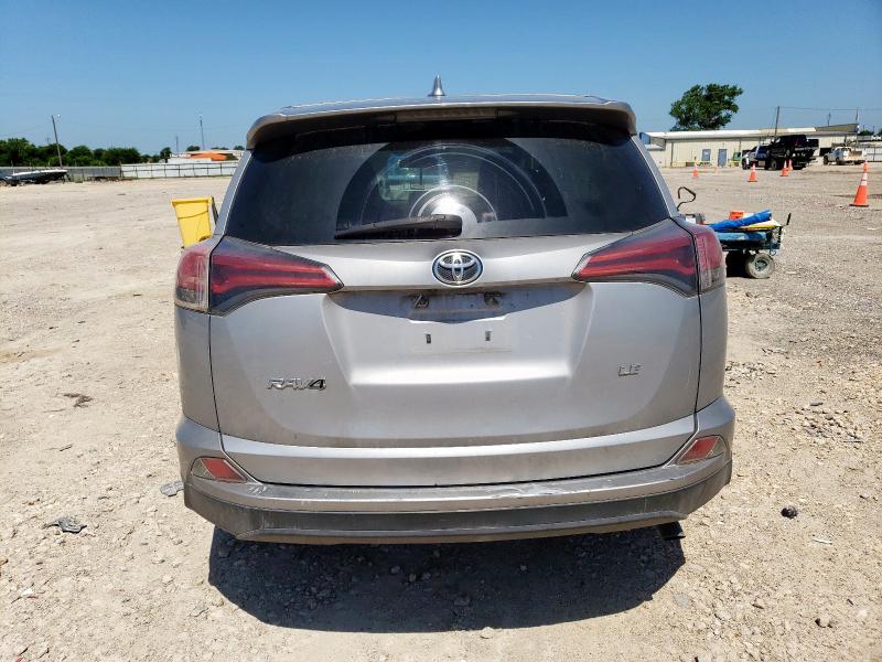 Photo 6 from auction – 2018 TOYOTA RAV4 LE with VIN 2T3ZFREV6JW410216