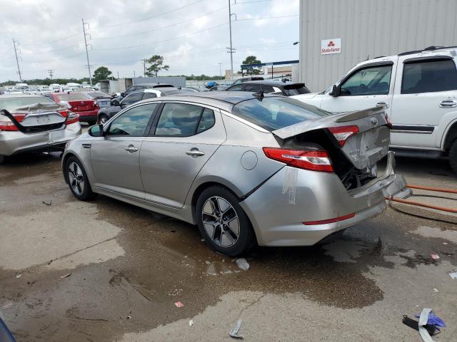 Photo 2 from auction – 2013 KIA OPTIMA HYB with VIN KNAGM4AD2D5046690