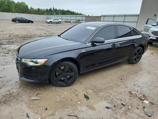 AUDI A6 PREMIUM 2012 with VIN WAUGGAFC9CN149299 - Photo from auction