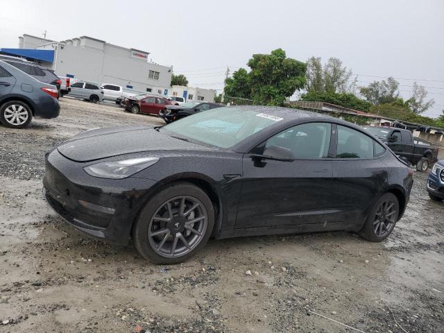 TESLA MODEL 3 2021 with VIN 5YJ3E1EB1MF091981 - Photo from auction
