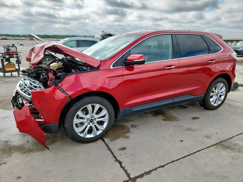 Photo 1 from auction – 2023 FORD EDGE TITAN with VIN 2FMPK4K96PBA02593