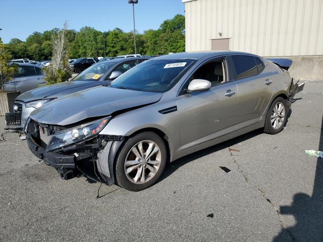 KIA OPTIMA EX 2011 with VIN KNAGN4A71B5045924 - Photo from auction
