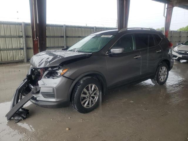 NISSAN ROGUE S 2018 with VIN KNMAT2MT5JP574629 - Photo from auction