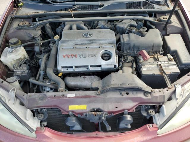 Photo 11 from auction – 2005 TOYOTA CAMRY LE with VIN 4T1BF30K85U110512