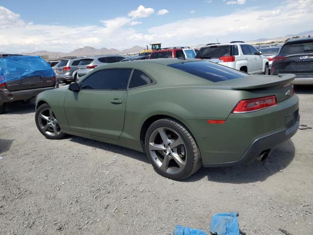 Photo 2 from auction – 2014 CHEVROLET CAMARO LT with VIN 2G1FB1E38E9311680