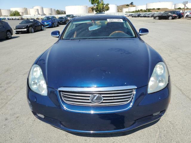 Photo 5 from auction – 2003 LEXUS SC 430 with VIN JTHFN48YX30041056