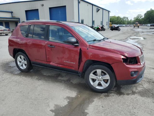 Photo 4 from auction – 2014 JEEP COMPASS SP with VIN 1C4NJDBB6ED535729