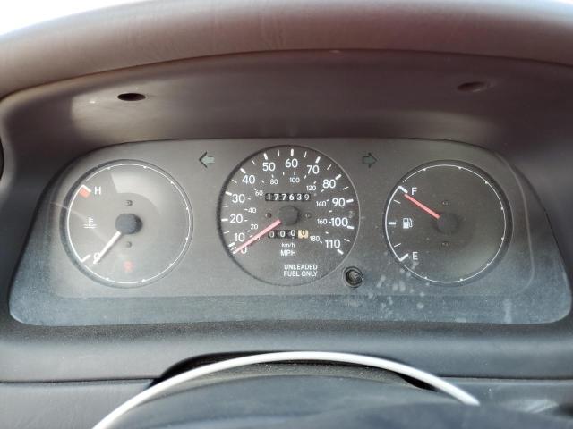 Photo 9 from auction – 1997 TOYOTA COROLLA BA with VIN 1NXBA02E5VZ541622