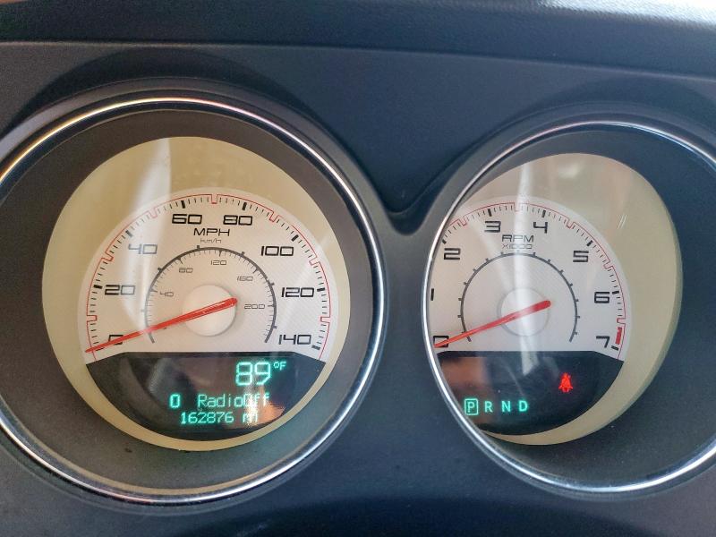Photo 9 from auction – 2012 DODGE CHALLENGER with VIN 2C3CDYAG5CH294012
