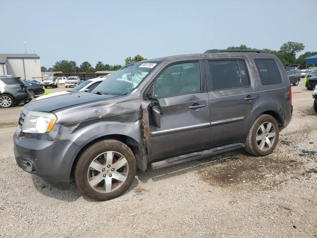 HONDA PILOT TOUR 2015 with VIN 5FNYF3H96FB011875 - Photo from auction
