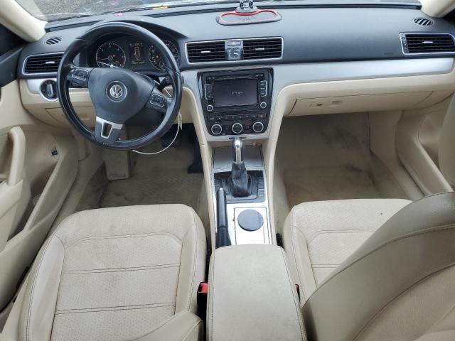 Photo 8 from auction – 2012 VOLKSWAGEN PASSAT SE with VIN 1VWBN7A36CC106934