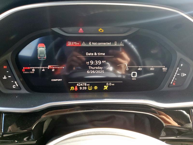 Photo 9 from auction – 2023 AUDI Q3 PREMIUM with VIN WA1EECF32P1092219
