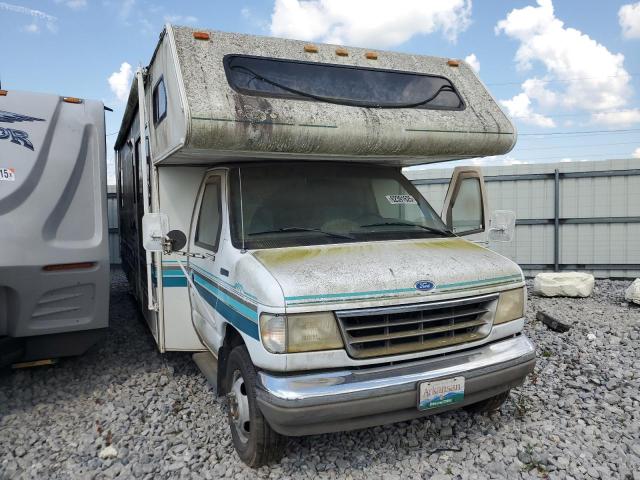 FORD ECONOLINE 1995 with VIN 1FDKE30G3SHB65436 - Photo from auction