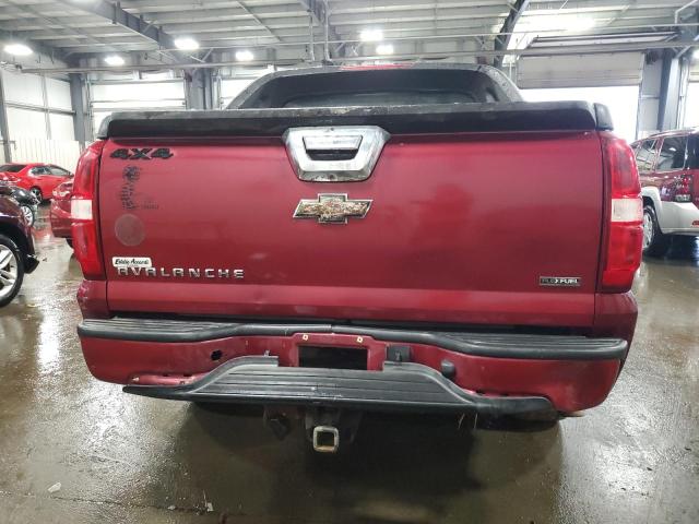 Photo 6 from auction – 2007 CHEVROLET AVALANCHE with VIN 3GNFK12367G174492