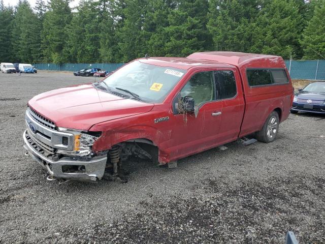 Photo 1 from auction – 2020 FORD F150 SUPER with VIN 1FTFX1E44LKD91458