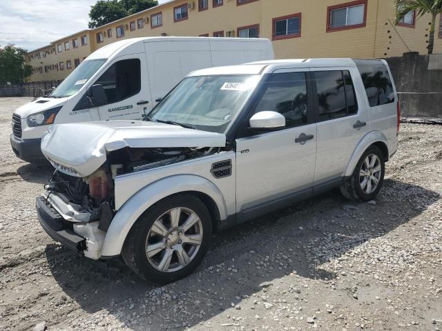 LAND ROVER LR4 HSE 2014 مع رقم تعريف المركبة SALAG2V66EA721913 - صورة من المزاد