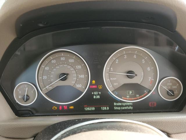 Photo 9 from auction – 2013 BMW 328 XI with VIN WBA3B3C59DJ811311