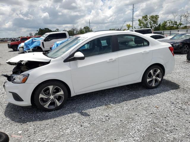 CHEVROLET SONIC PREM 2019 with VIN 1G1JF5SB7K4121188 - Photo from auction