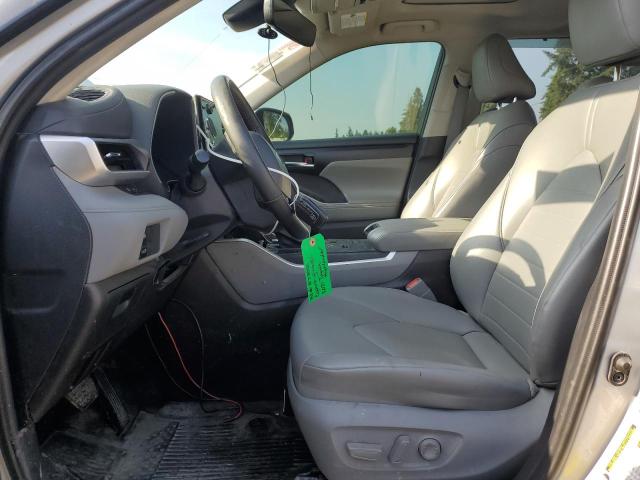 Foto 7 de la subasta – 2021 TOYOTA HIGHLANDER con VIN 5TDHBRCH3MS533546