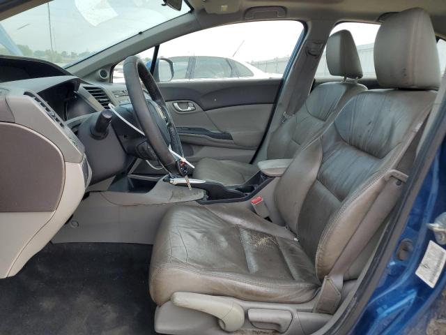 Photo 7 from auction – 2012 HONDA CIVIC EXL with VIN 19XFB2F90CE330626