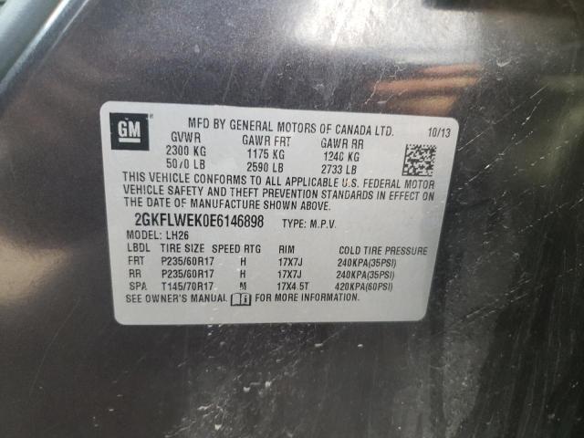 Photo 14 from auction – 2014 GMC TERRAIN SLE with VIN 2GKFLWEK0E6146898