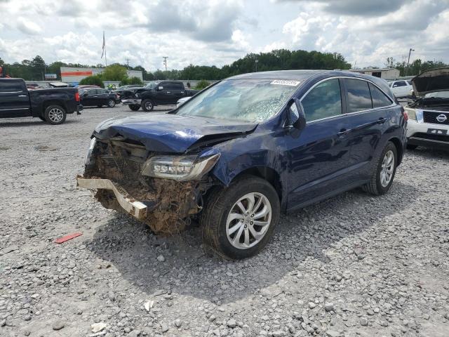 ACURA RDX TECHNO 2018 with VIN 5J8TB4H53JL001806 - Photo from auction
