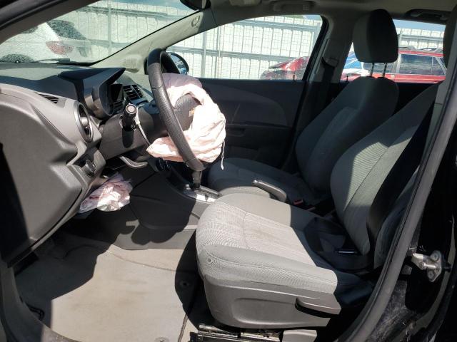 Photo 7 from auction – 2015 CHEVROLET SONIC LT with VIN 1G1JC6SB3F4164236