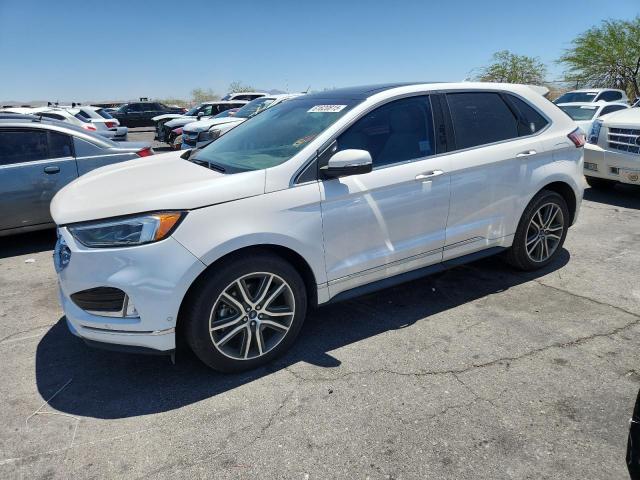 FORD EDGE TITAN 2019 with VIN 2FMPK4K92KBB80784 - Photo from auction