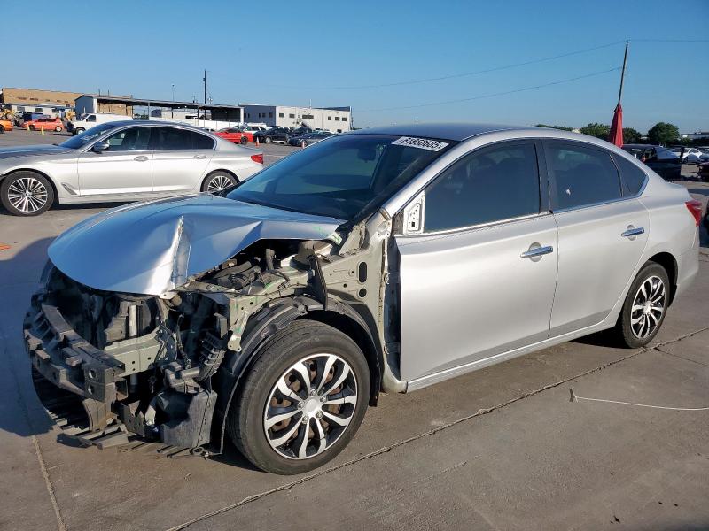 NISSAN SENTRA S 2016 with VIN 3N1AB7AP3GY266604 - Photo from auction