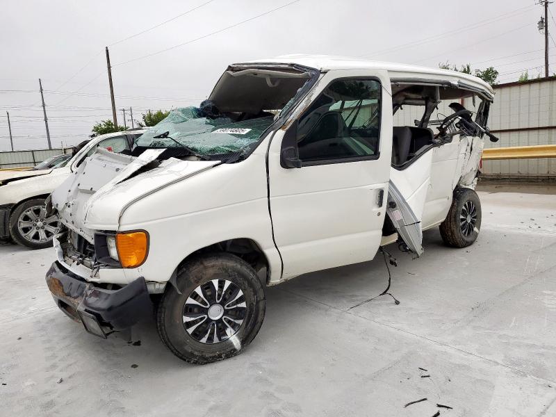 FORD ECONOLINE 2003 with VIN 1FMRE11283HB97483 - Photo from auction