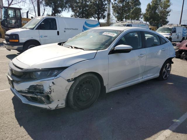 Photo 1 from auction – 2019 HONDA CIVIC LX with VIN 2HGFC2F69KH557742