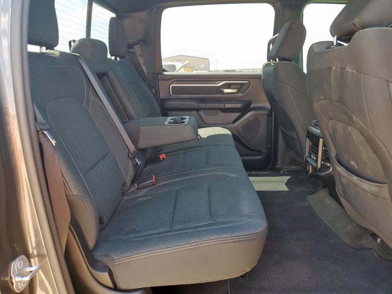 Photo 10 from auction – 2020 RAM 1500 BIG H with VIN 1C6SRFFT9LN388962