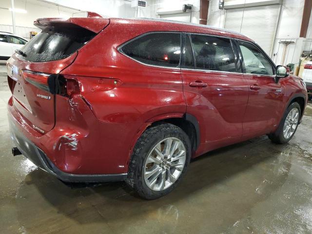 Photo 3 from auction – 2020 TOYOTA HIGHLANDER with VIN 5TDXBRCH8LS009965